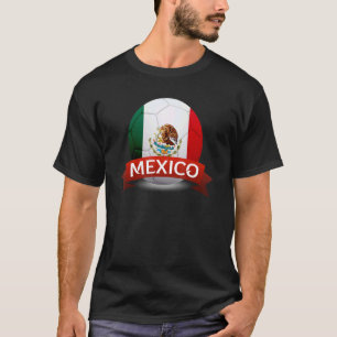Camiseta Selección Nacional de Fútbol de México Campeona Mu