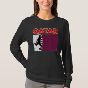 Camiseta Selección Nacional de Fútbol de Qatar