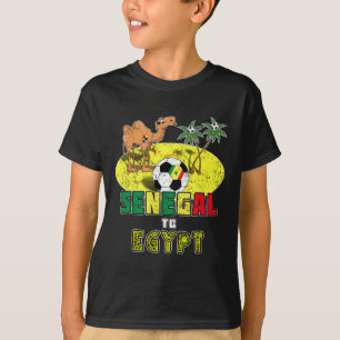 Camiseta Selección Nacional de Fútbol de Senegal a Egipto R