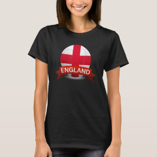 Camiseta Selección Nacional de Inglaterra Fútbol Mundial Ju