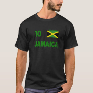 Camiseta Selección Nacional De Jamaica Nr 10 Reggae Boyz Cl