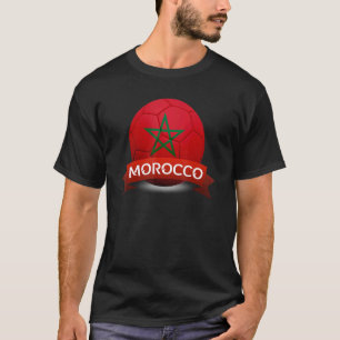 Camiseta Selección Nacional De Marruecos Fútbol Mundial