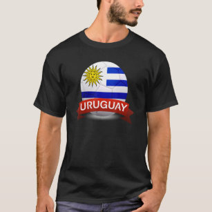 Camiseta Selección Nacional De Uruguay Fútbol Mundial Futbo