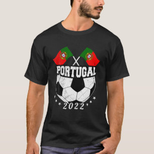 Camiseta Selección Portuguesa De Bola De Fútbol De Portugal