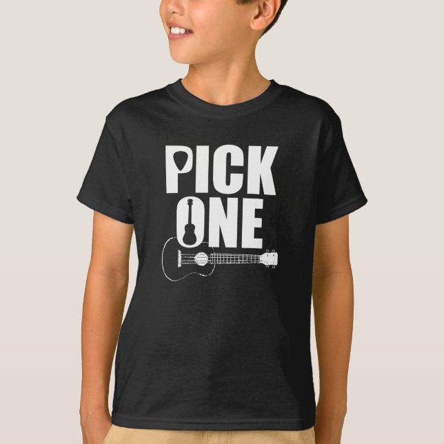 Camiseta Selección una Ukuele (Anverso)