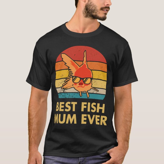 CAMISETA SELECCIONA TU PEZ (Anverso)