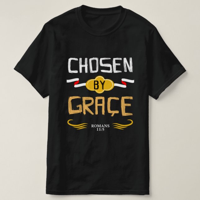 CAMISETA SELECCIONADO POR GRACE (Diseño del anverso)