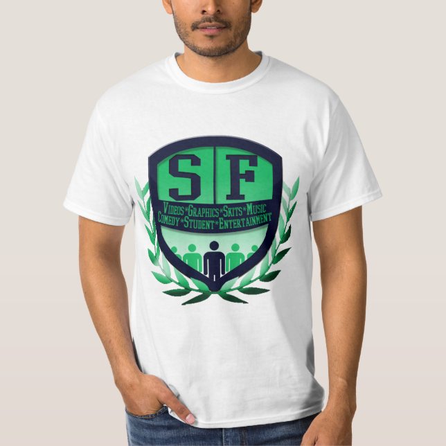 Camiseta Seleccione poco el logotipo (Anverso)