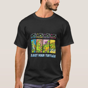 Camiseta Seleccione sus tortugas
