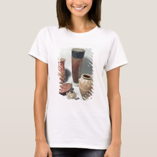 Camiseta Selection of vases, Naqada I/II Period, 4000-3100
