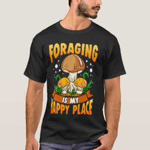Camiseta Selector de hongos Forager Foraging Mushroom Hunte