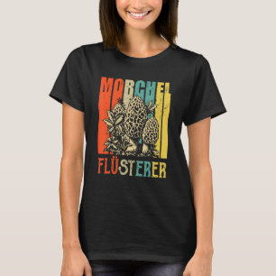 Camiseta Selector de hongos Morel Whisper Buscador de hongo
