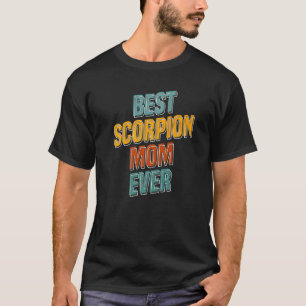 Camiseta Selector de insectos entomólogo para mamá escorpió