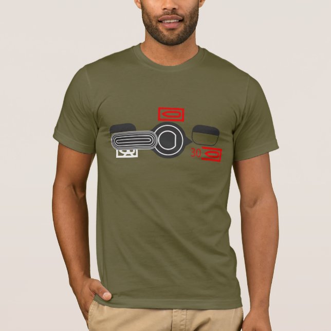Camiseta Selector HK416 (Anverso)