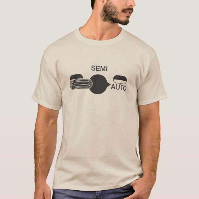 Camiseta Selector M16/M4 (Anverso)