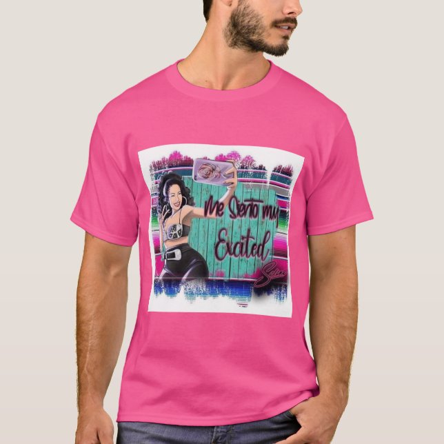 Camiseta Selena (Anverso)