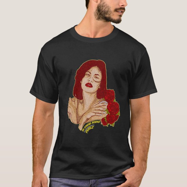 Camiseta selena quintanilla (Anverso)