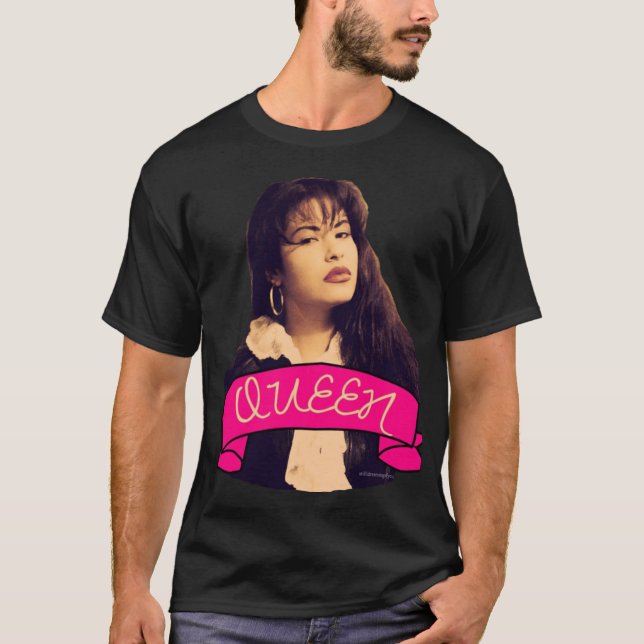 Camiseta Selena Quintanilla (Anverso)