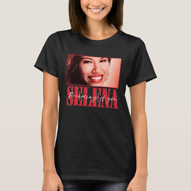 Camiseta Selena Quintanilla  Selena Dreaming Of You (Anverso)