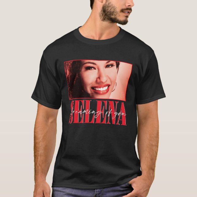 Camiseta Selena Quintanilla  Selena Dreaming Of You (Anverso)