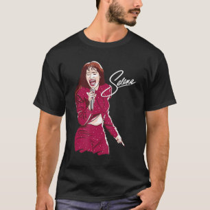 Camiseta Selenas-Quintanilla