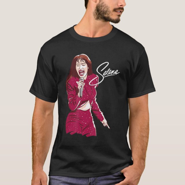 Camiseta Selenas-Quintanilla (Anverso)