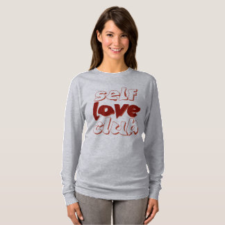 Camiseta self love club