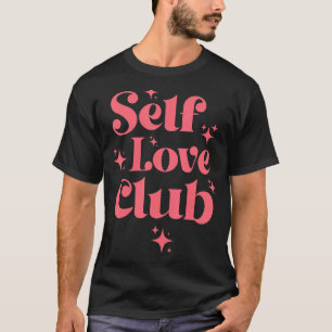 Camiseta Self Love Club Single El día de San Valentín Set T