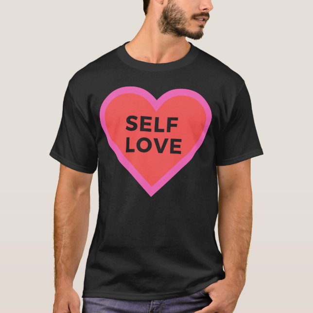 Camiseta SELF LOVE girl (Anverso)