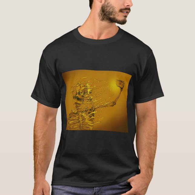 Camiseta Selfie (Anverso)