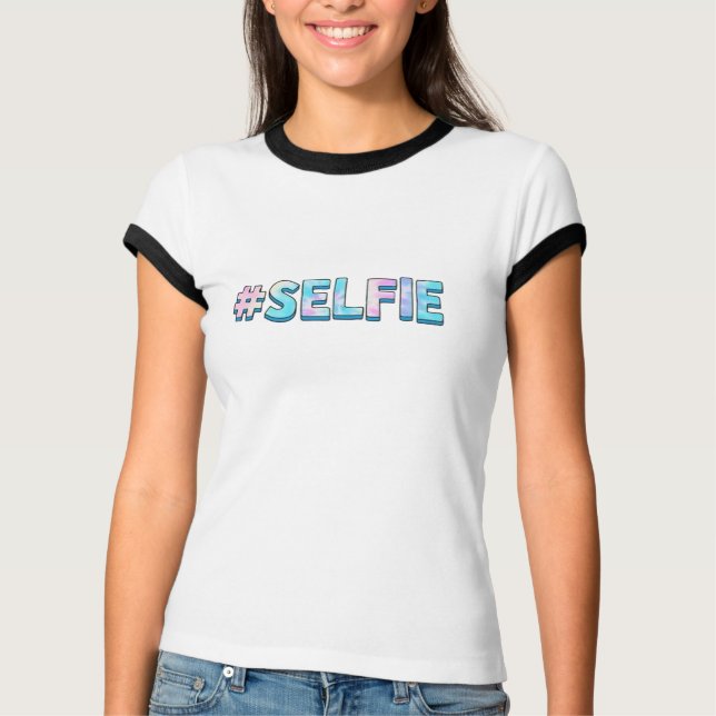 Camiseta Selfie (Anverso)