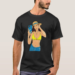 Camiseta Selfie Chica