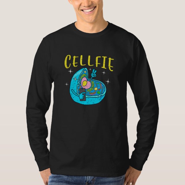 Camiseta Selfie de celular Cellfie (Anverso)
