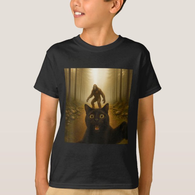Camiseta Selfie De Gato Con Regalos De Gatos Graciosos Para (Anverso)