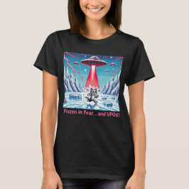 Camiseta Selfie de OVNIS: Planeta Rojo (ufo alienígena cong