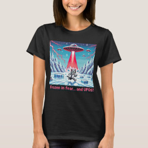 Camiseta Selfie de OVNIS: Planeta Rojo (ufo alienígena cong