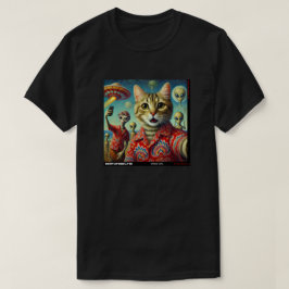 Camiseta Selfie de OVNIS: Regalo del Gatito #05