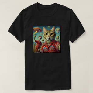 Camiseta Selfie de OVNIS: Regalo del Gatito #05