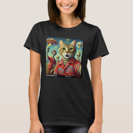 Camiseta Selfie de OVNIS: Regalo del Gatito #08