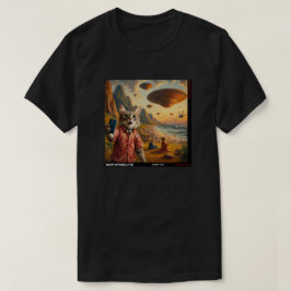 Camiseta Selfie de OVNIS: Regalo del Gatito #09