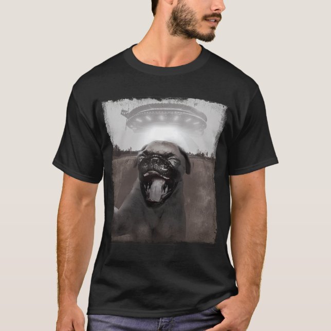 Camiseta Selfie de perro con sonrisa divertida para amantes (Anverso)
