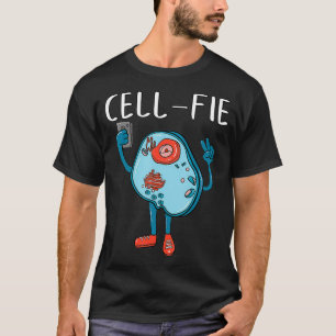 Camiseta Selfie del profesor de Biología Celular