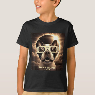 Camiseta Selfie Divertida Boston Terrier Mujeres Hombres