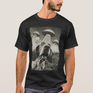 Camiseta Selfie extraterrestre de OVO de Hound Basset