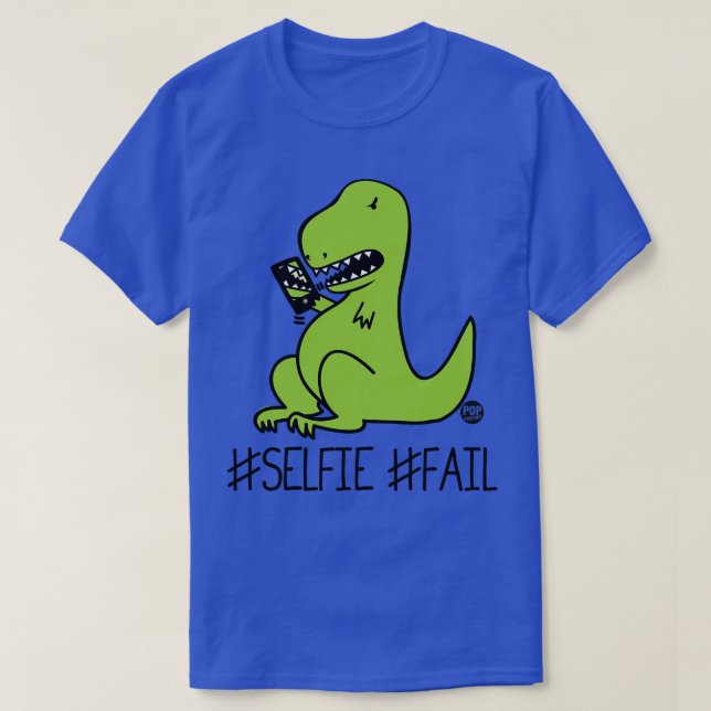 CAMISETA SELFIE FAIL (Diseño del anverso)