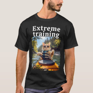 Camiseta selfie kayak paddle