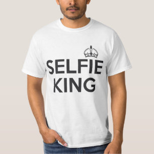 Camiseta Selfie King