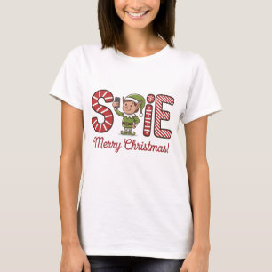 Camiseta sELFie Merry Christmas