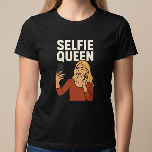 Camiseta Selfie Queen