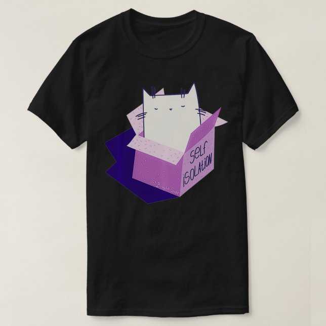 Camiseta Selfisolación Pullover (Diseño del anverso)
